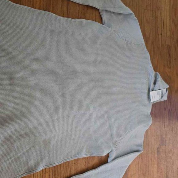 Chicos Light Grey Turtle Neck Sweater - Picture 2 of 2